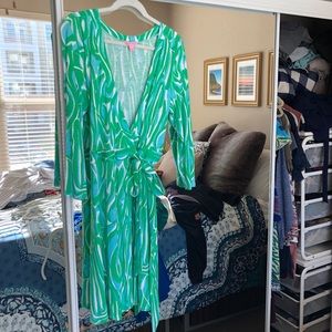 Lilly Pulitzer Meridan Wrap Dress